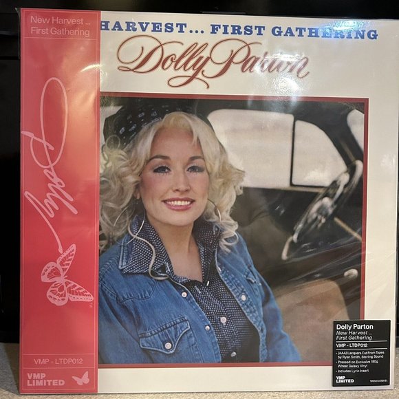 Dolly Parton New Harvest... First Gathering LP ~Exclusive 180g Color ~Brand New! - Picture 2 of 2